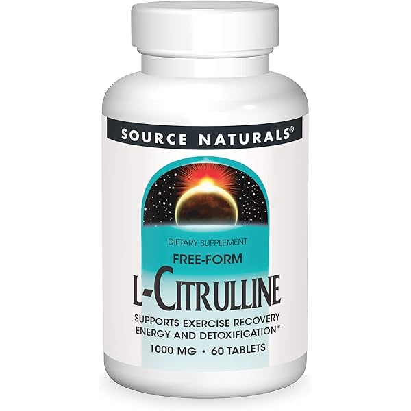 Amazon.com: Source Naturals L-Citrulline - Supports Exercise